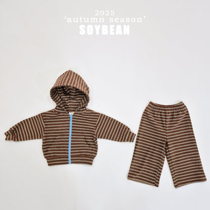 [PRE-ORDER] Y2K Stripe Top Bottom Set