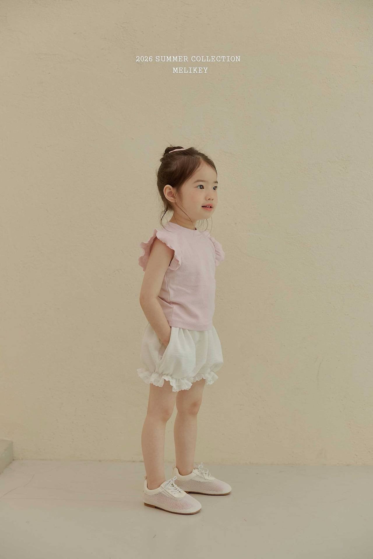 [PRE-ORDER] Macaroon Frill T-Shirts