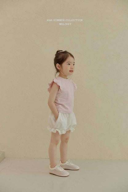 [PRE-ORDER] Macaroon Frill T-Shirts