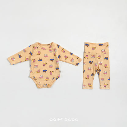 [PRE-ORDER] Trip Body Suit + Legging Set