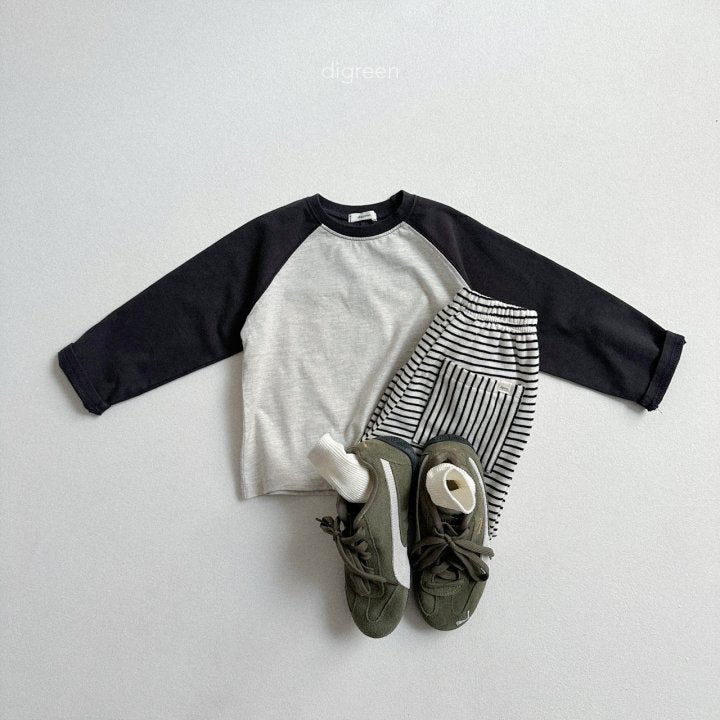 [PRE-ORDER] Slit Raglan T-Shirts