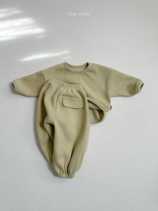 Blossom Jogger Pants [Olive/XL(3-4yr)]