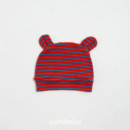 [PRE-ORDER] Macaroon Bear Baby Beanie