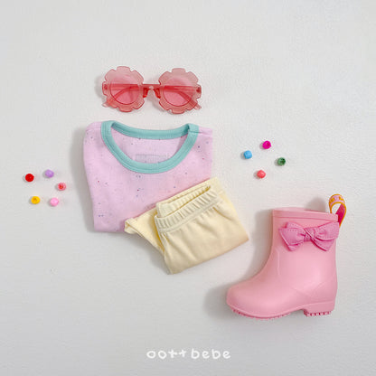 [PRE-ORDER] Crayon Ribbed Home Wear Set