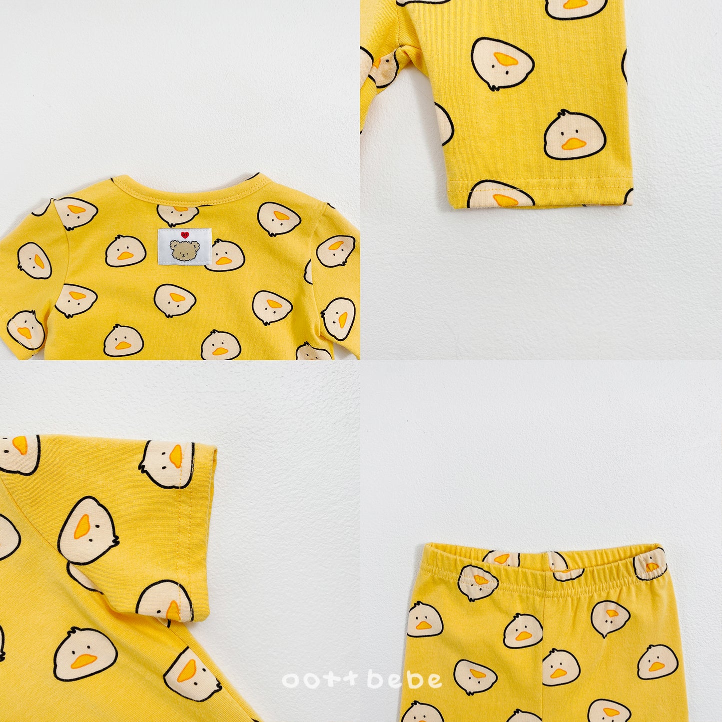 [PRE-ORDER] Happy Friends Home Wear Set