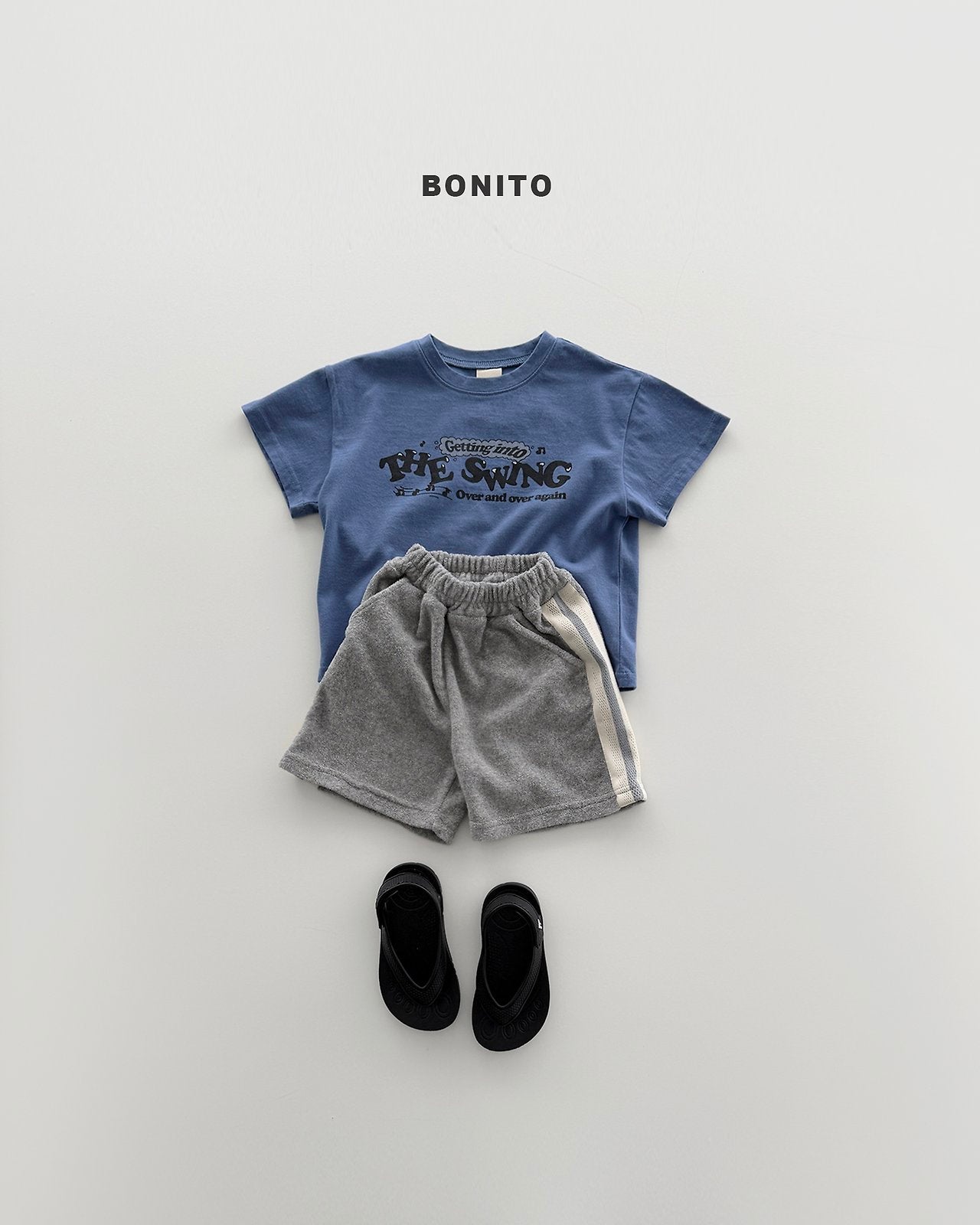 [PRE-ORDER] Terry Line Tape Shorts