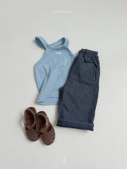 [PRE-ORDER] Rene Ribbed Halter Tank Top