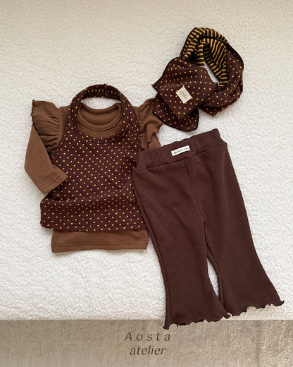 [PRE-ORDER] Choco Chip Muffler