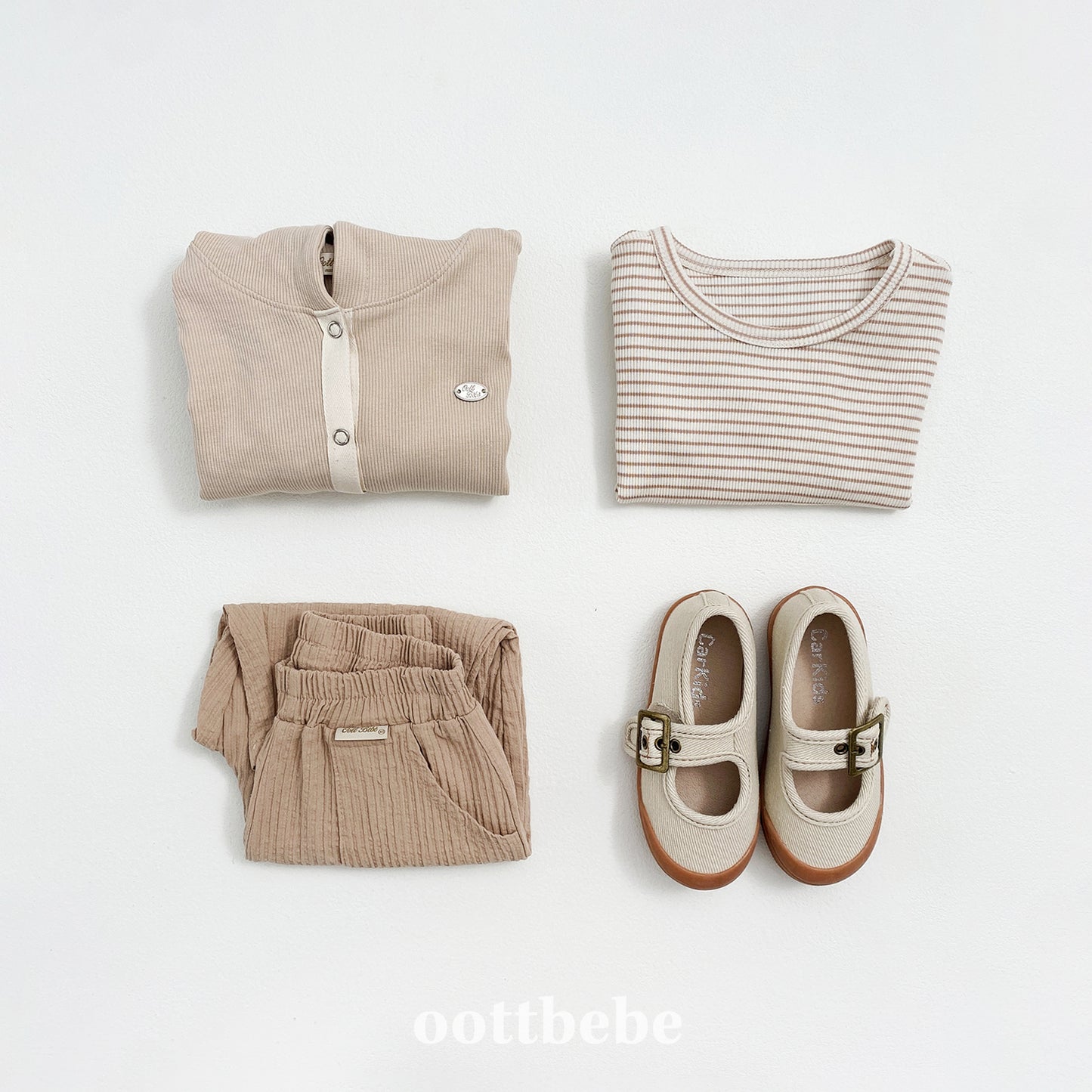 [PRE-ORDER] Olive Cardigan + T-Shirts Set