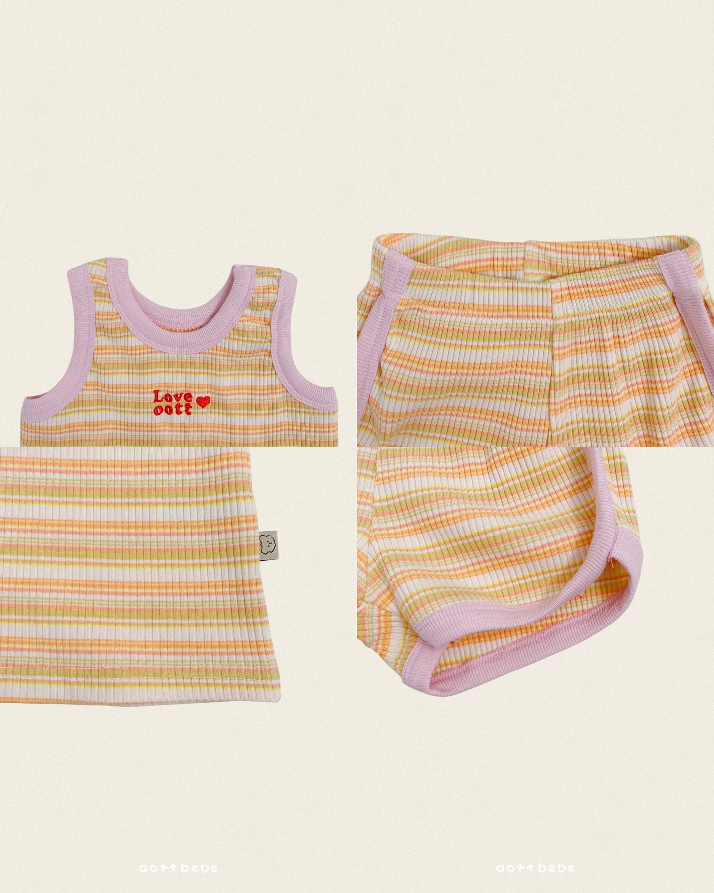 [PRE-ORDER] Retro Top Bottom Set