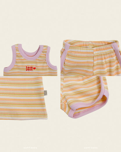 [PRE-ORDER] Retro Top Bottom Set