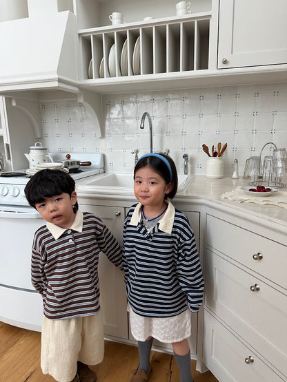 [PRE-ORDER] Marshmallow Collar T-Shirts