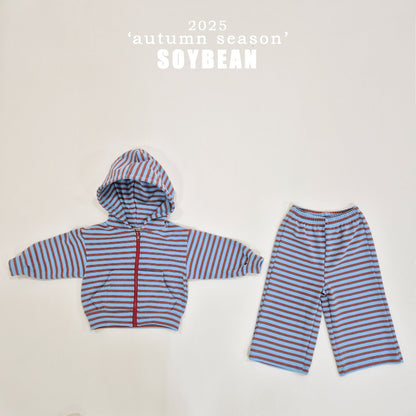[PRE-ORDER] Y2K Stripe Top Bottom Set