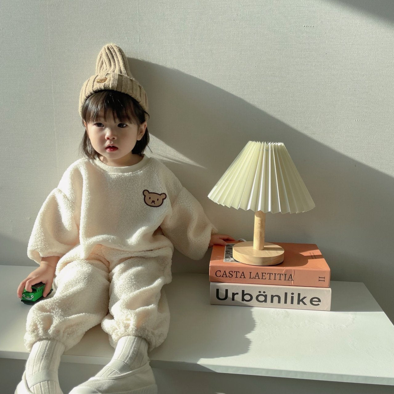 [PRE-ORDER] Sherpa Bear Top Bottom Set