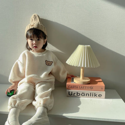 [PRE-ORDER] Sherpa Bear Top Bottom Set