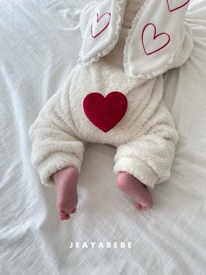 [PRE-ORDER] Bunny Fleece Body Suit