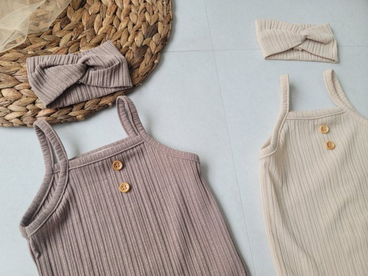 [PRE-ORDER] Easy Body Suit + Hair Band