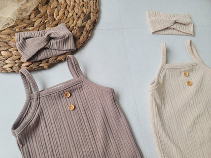 [PRE-ORDER] Easy Body Suit + Hair Band