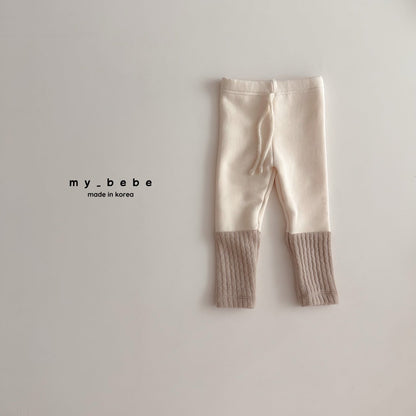 [PRE-ORDER] Angora Strap Warmer Leggings