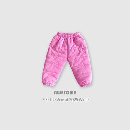 [PRE-ORDER] Snow Padded Pants