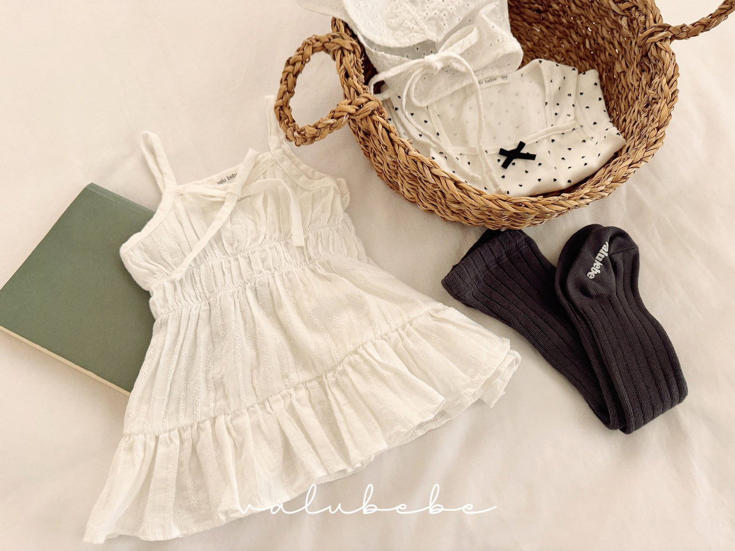 [PRE-ORDER] Shirring Strap Dress