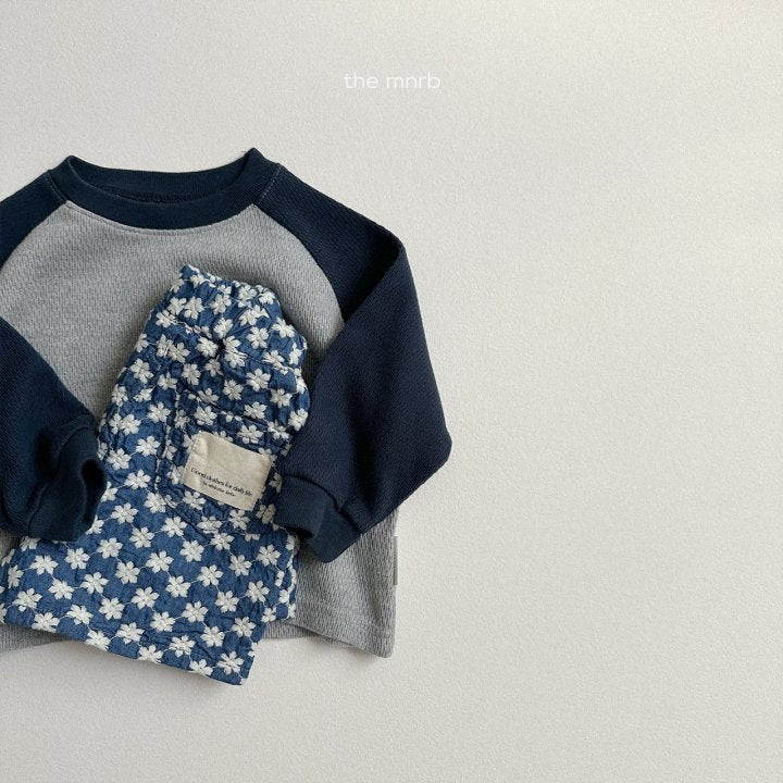 [PRE-ORDER] Waffle Raglan Sweatshirts