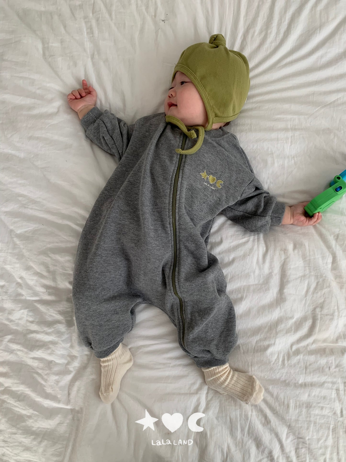 [PRE-ORDER] Terry Zip-Up Body Suit