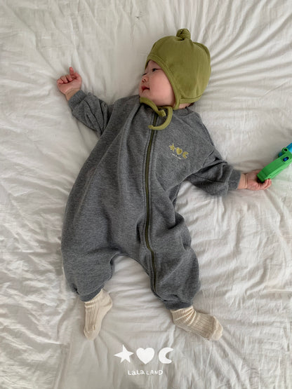 [PRE-ORDER] Terry Zip-Up Body Suit