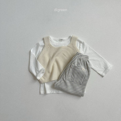 [PRE-ORDER] Button Sweater Vest
