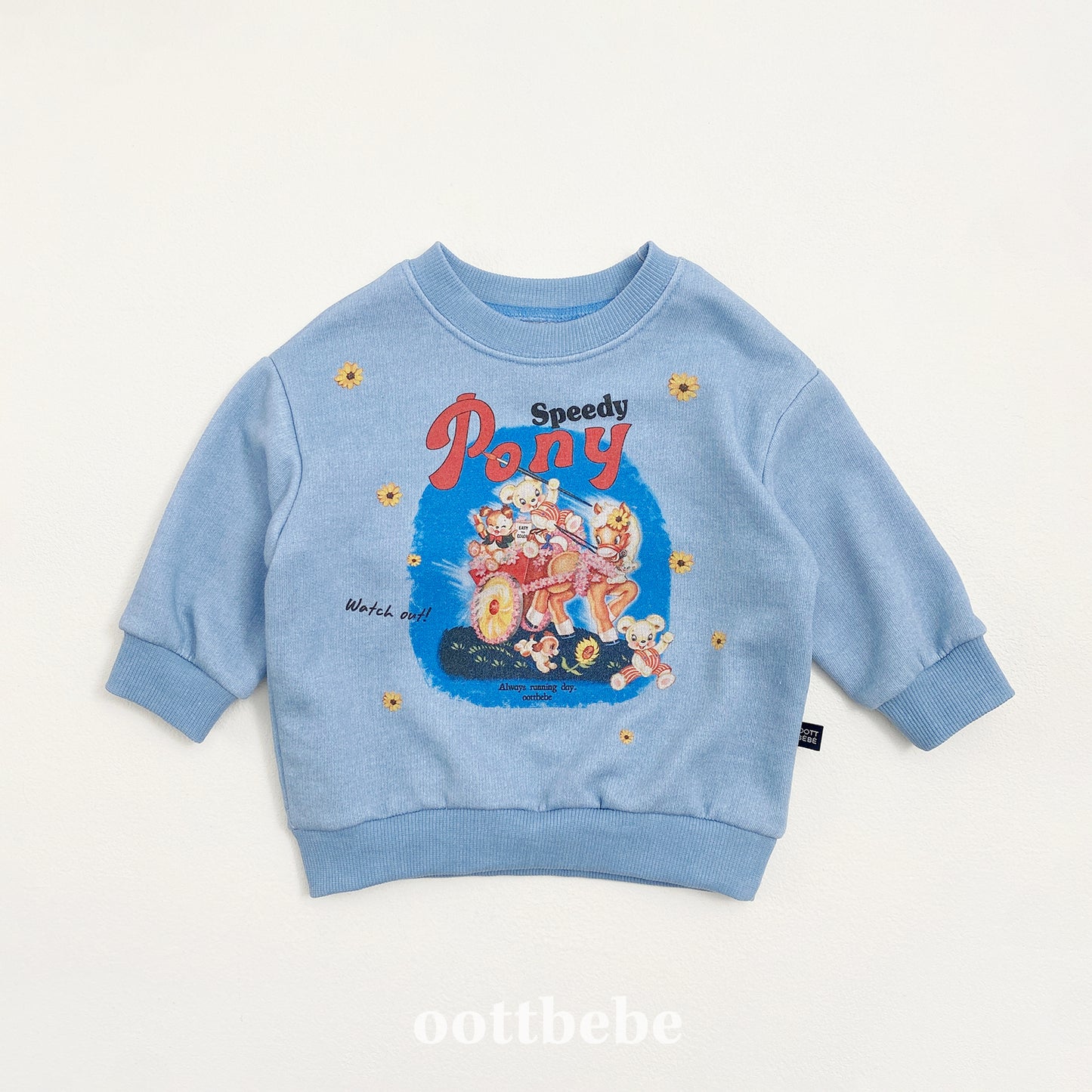 [PRE-ORDER] Pony Sweatshirts (Mom&Dad Couple)