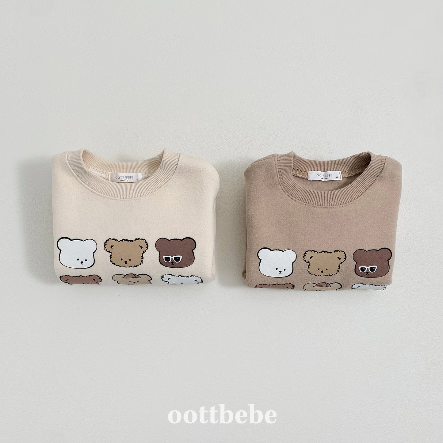 [PRE-ORDER] Collection Bear Sweatshirts