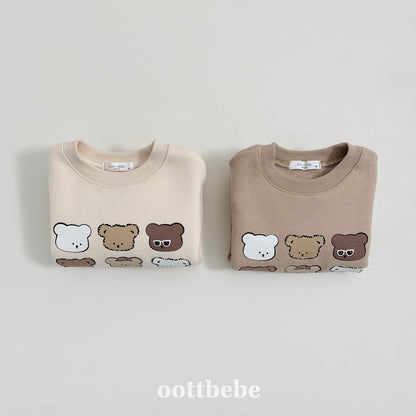 [PRE-ORDER] Collection Bear Sweatshirts