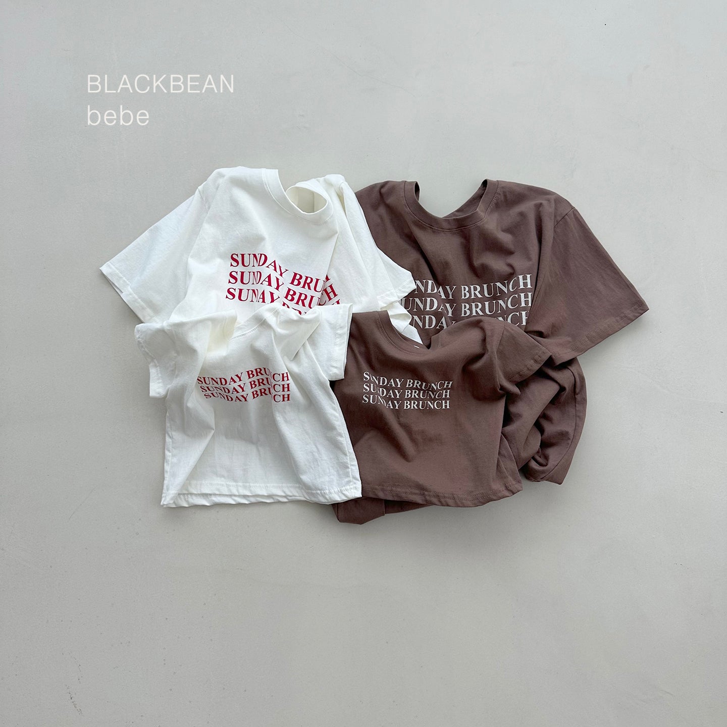 [PRE-ORDER] Brunch T-Shirts (Mom&Dad Couple)