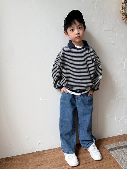 [PRE-ORDER] Mild Wide Denim Pants