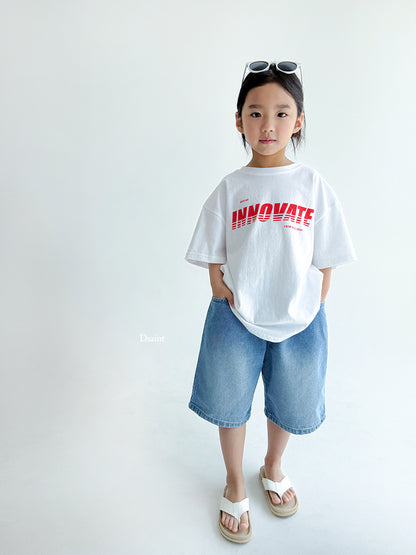 [PRE-ORDER] Sand Half Denim Pants