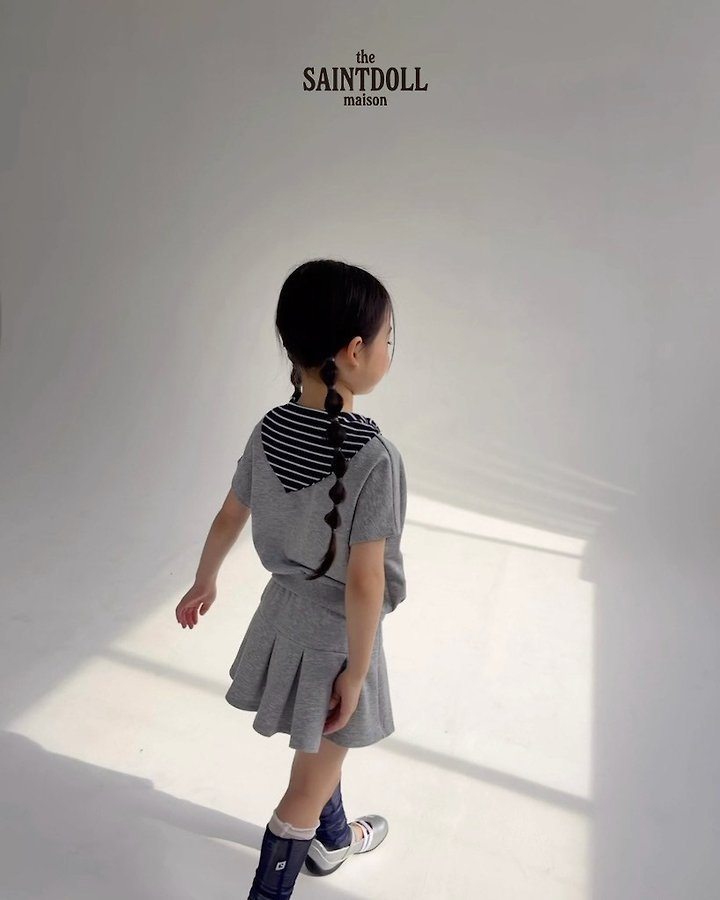 Sailor Sweatshirts [Grey/JL(10-12yr)]