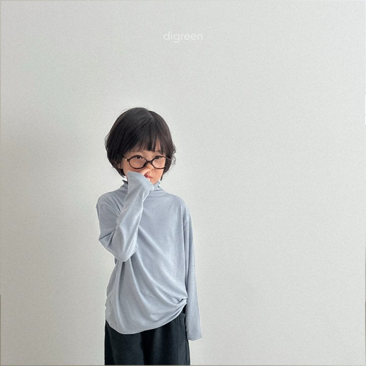 [PRE-ORDER] Soft Turtle Neck T-Shirts