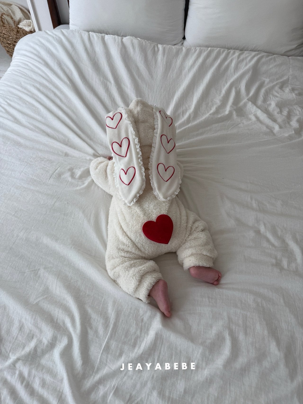 [PRE-ORDER] Bunny Fleece Body Suit