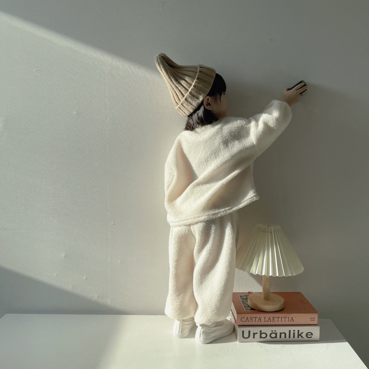 [PRE-ORDER] Sherpa Bear Top Bottom Set