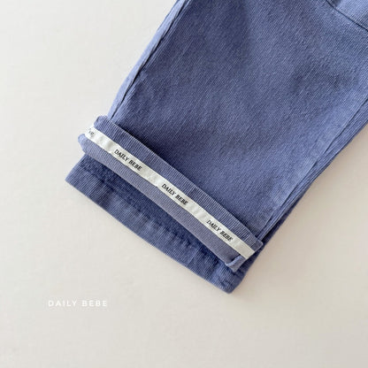 [PRE-ORDER] Corduroy Wide Pants
