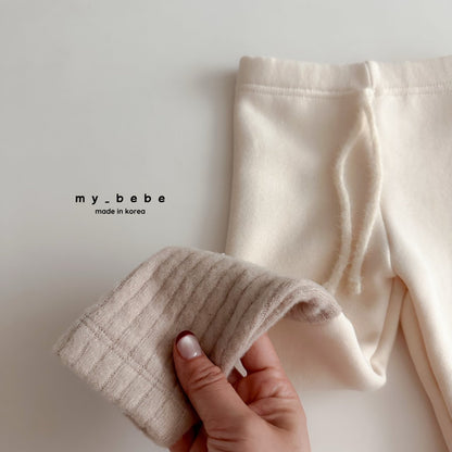 [PRE-ORDER] Angora Strap Warmer Leggings