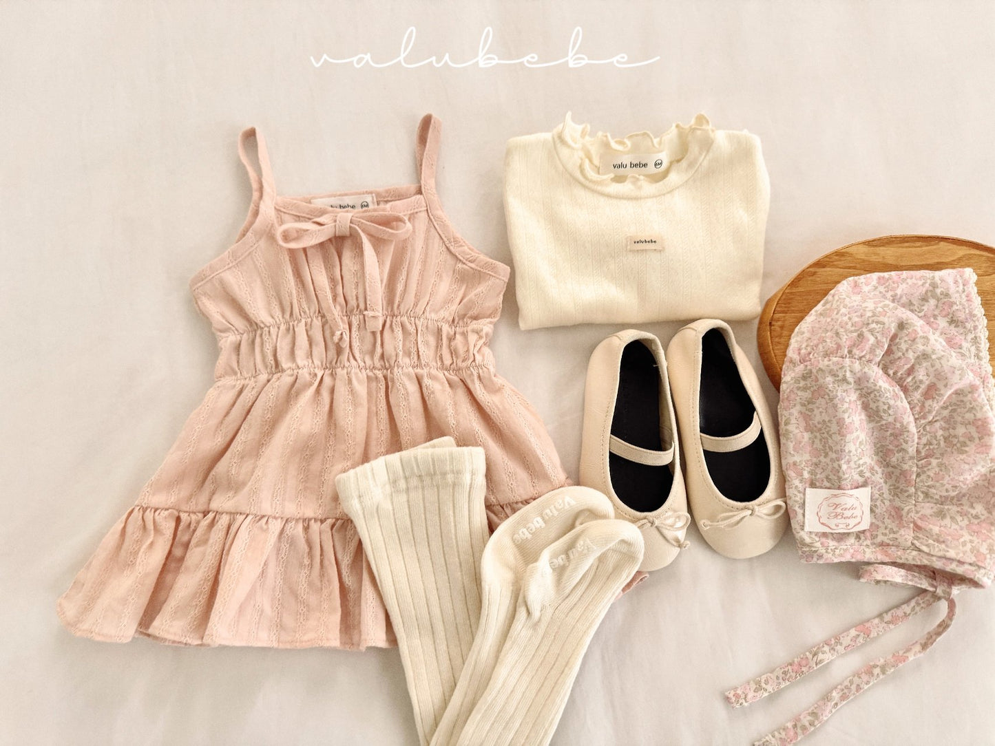 [PRE-ORDER] Shirring Strap Dress
