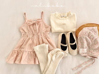 [PRE-ORDER] Shirring Strap Dress