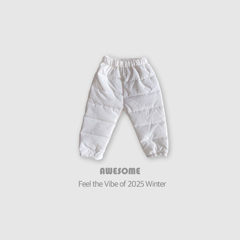 [PRE-ORDER] Snow Padded Pants