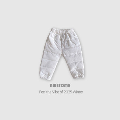 [PRE-ORDER] Snow Padded Pants