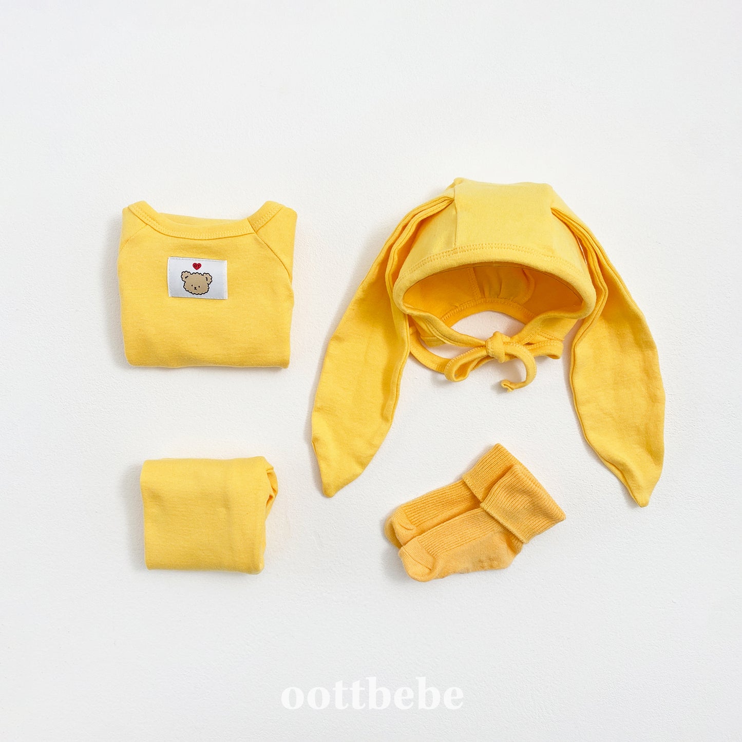 [PRE-ORDER] Rainbow Rabbit Bonnet