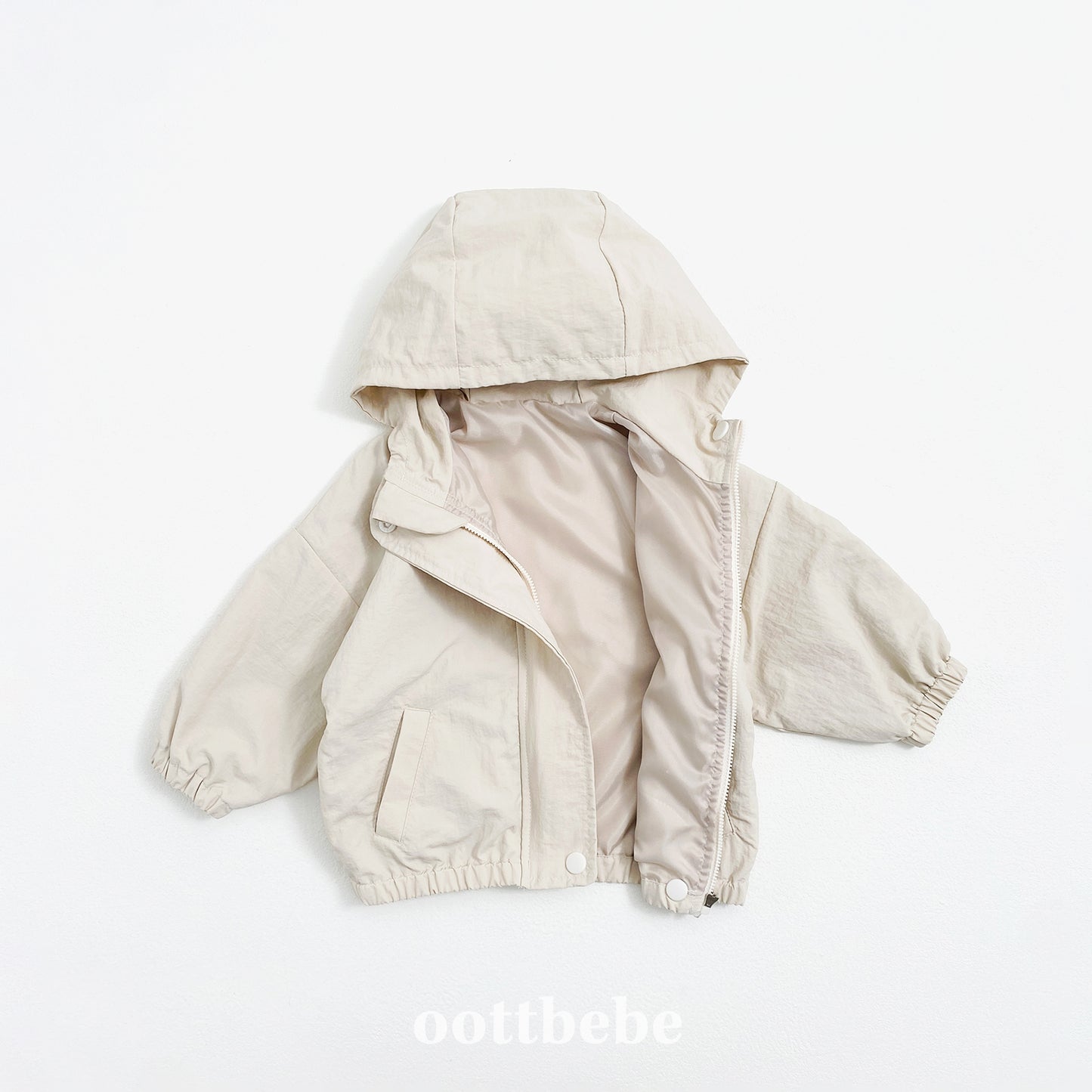 [PRE-ORDER] Marshmallow Hoodie Jacket