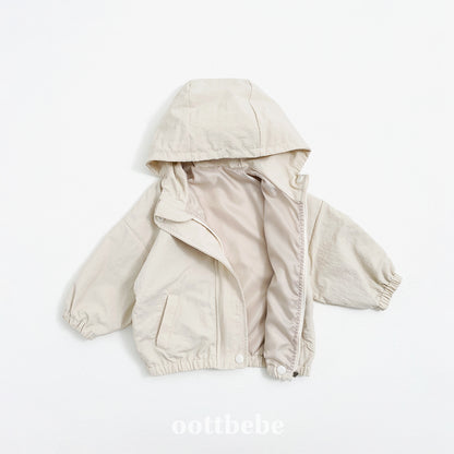 [PRE-ORDER] Marshmallow Hoodie Jacket