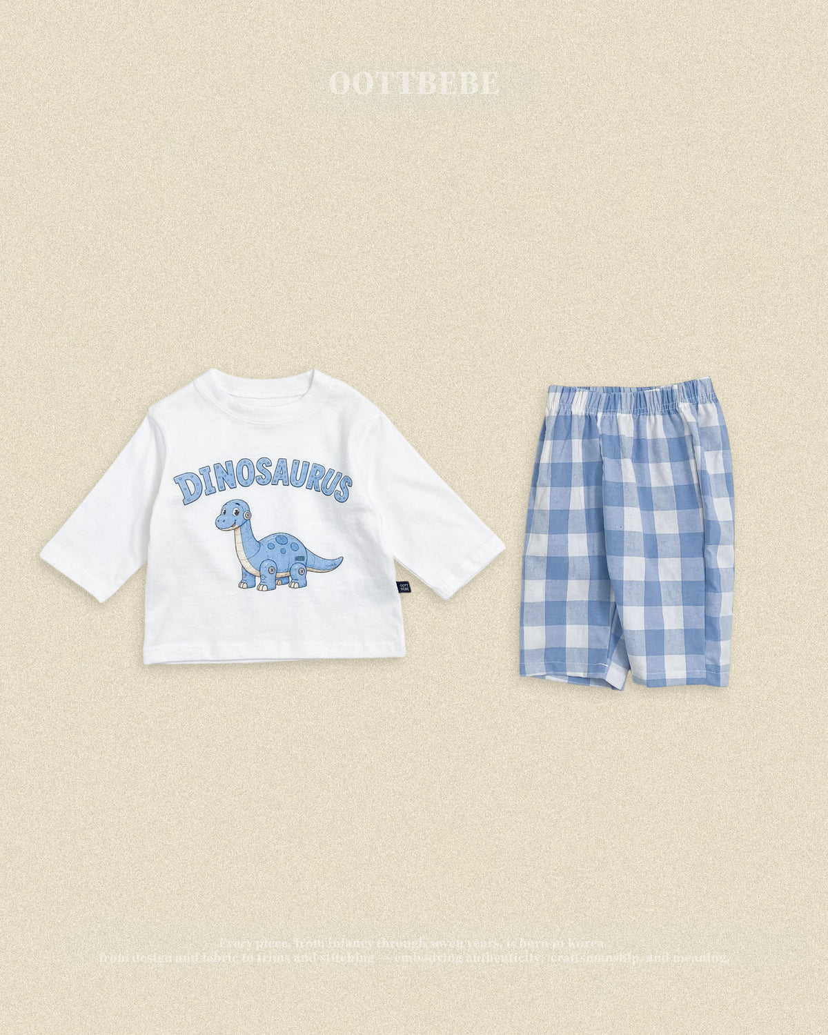 [PRE-ORDER] Robot Dino Top Bottom Set