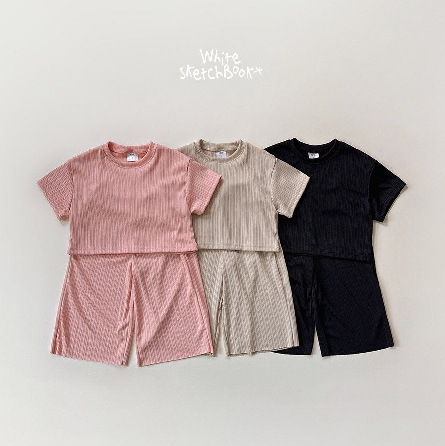 [PRE-ORDER] New Pleats Top Bottom Set